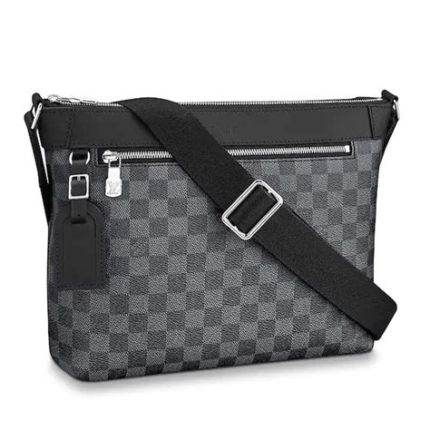 louis vuitton men bags graphite black yupoo